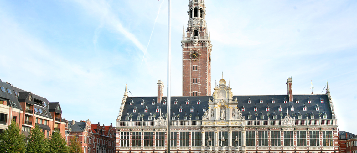 Universiteitsbibliotheek op het Ladeuzeplein