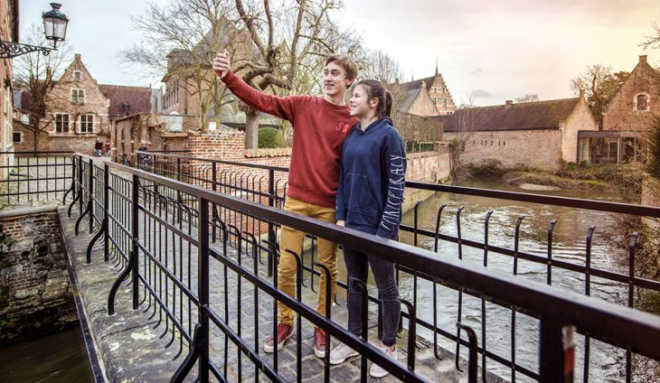 ©Karl Bruninx Geniet van een romantische wandeling in het Groot Begijnhof