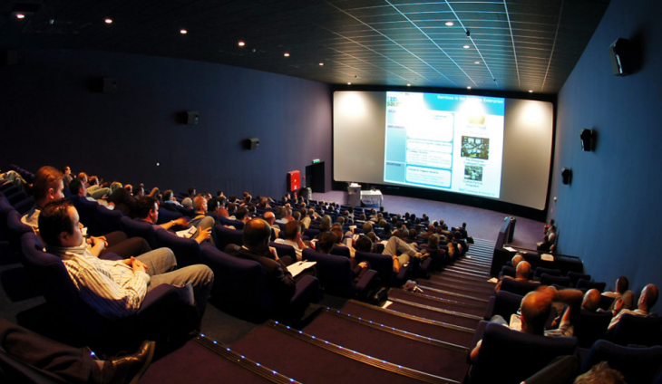Filmzaal in Kinepolis