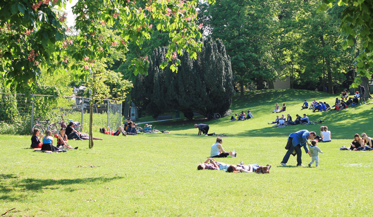 Stadspark of Sint-Donatuspark