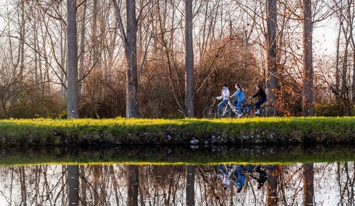 Fietsen langs de Vaart Fietsen langs de Vaart
