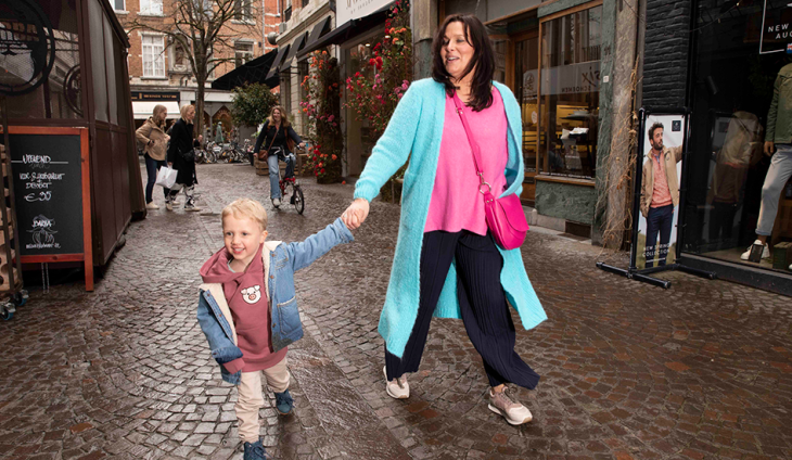 Shoppen met Ilse & Milan Shoppen met Ilse & Milan