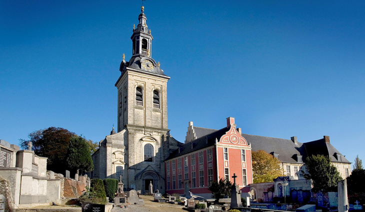 Sint-Jan-de-Evangelistkerk in Abdij van Park
