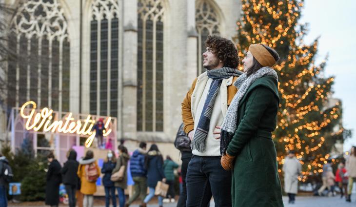 Wintertijd Grote Markt