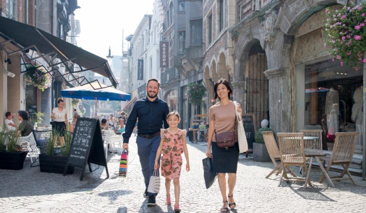 ©Karl Bruninx Shoppen in de Mechelsestraat