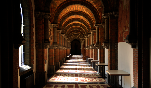 @Marco Mertens Pandgang in Abdij Keizersberg