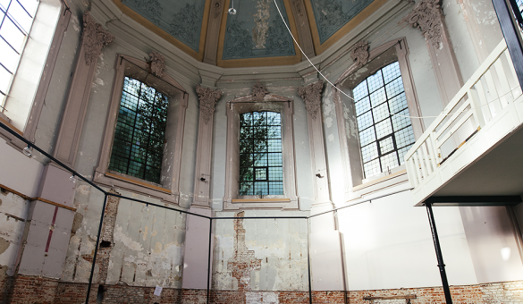 Interieur van het Anatomisch Amfitheater