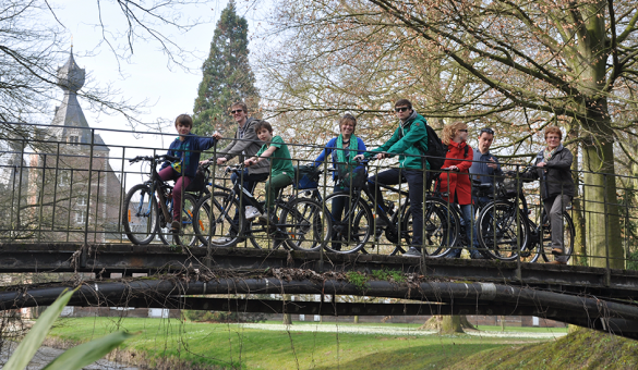 Fietstocht van Leuven Leisure