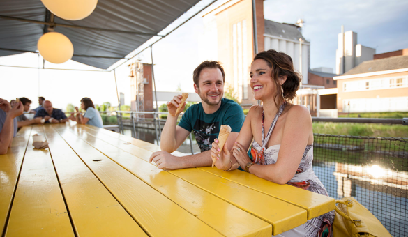 Coupe Matadi aan de Vaart