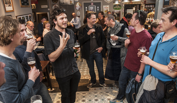 @Marco Mertens Bierproeftoer met Leuven Leisure