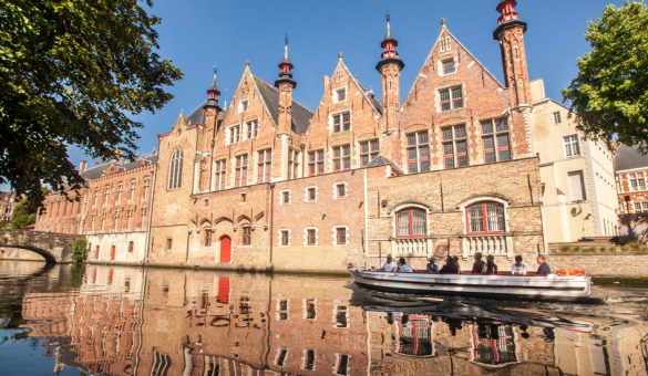 Ontdek kunststad Brugge