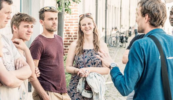 Ontdek Leuven met een stadsgids