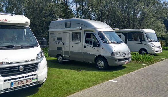 Parkeer je camper op het terrein van Provinciedomein Kessel-Lo