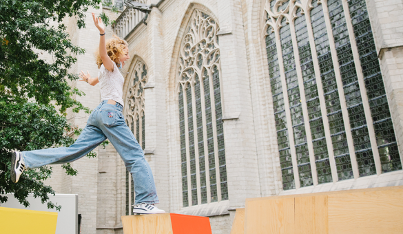 De Grote Markt in Leuven De Grote Markt in Leuven