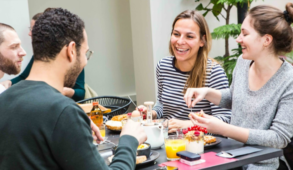 Elisa Breakfast in de Brusselsestraat in Leuven