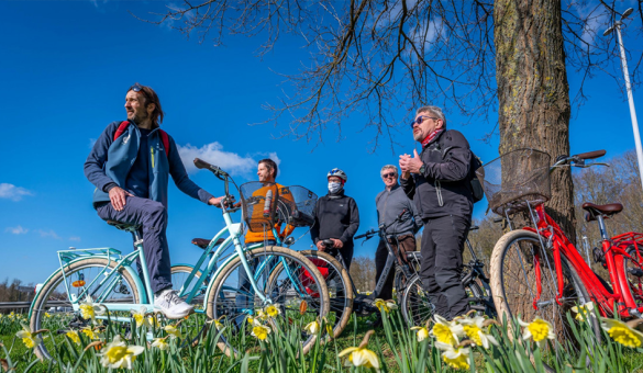 Fietstocht van Cities by Bike