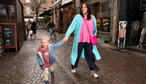 Shoppen met Ilse &amp; Milan