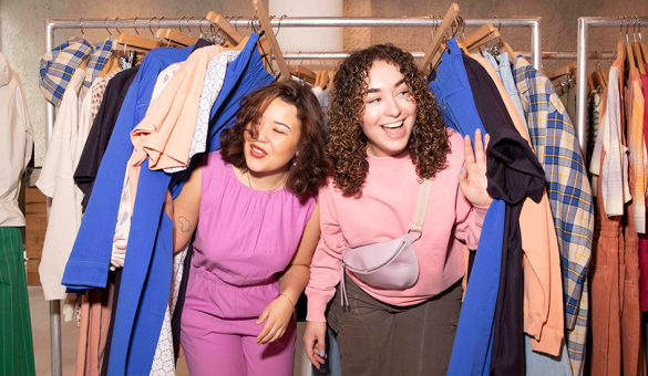 Shoppen met Ella &amp; Ines