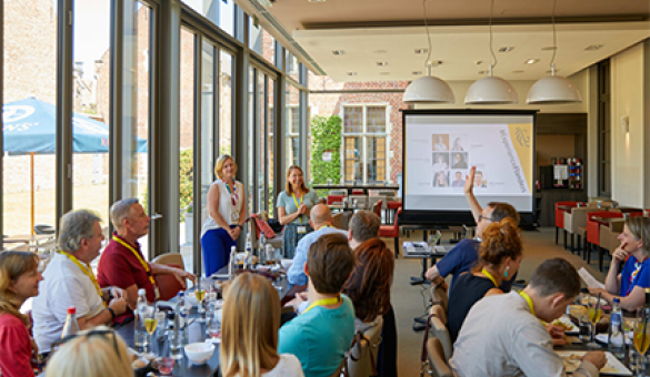 Inspiratiemoment van Leuven Convention Bureau
