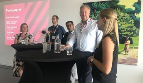 Partnermoment over duurzaamheid