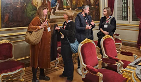 Visit Leuven Connects in het stadhuis