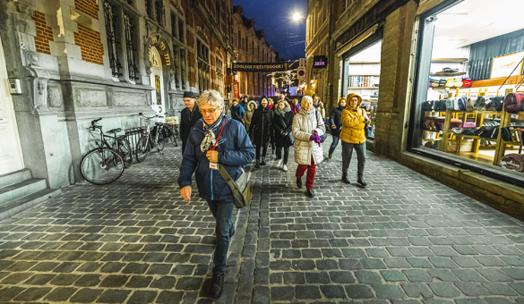 Rondleiding met gids in Leuven ©WillemGovaerts