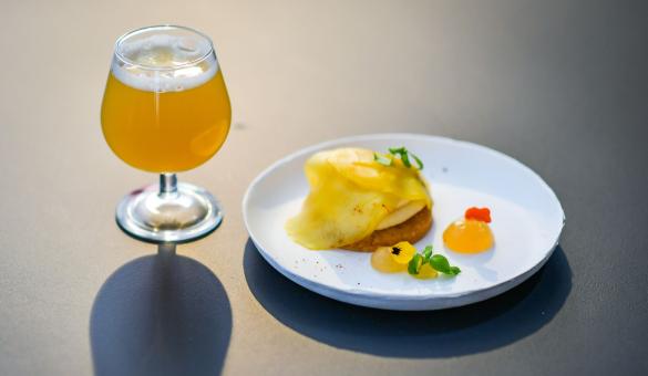 Gerecht met bierpairing Gerecht met bierpairing