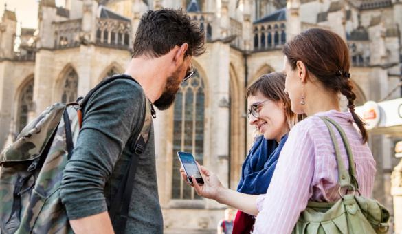 Leuven bezoeken met app