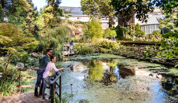 Bezoek aan de Kruidtuin