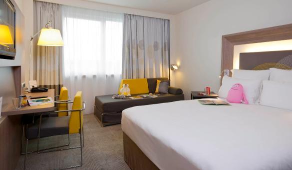 Kamer in Novotel Leuven Centrum