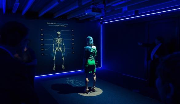 ©Roelof Pantjes Interactieve beleving in Health House