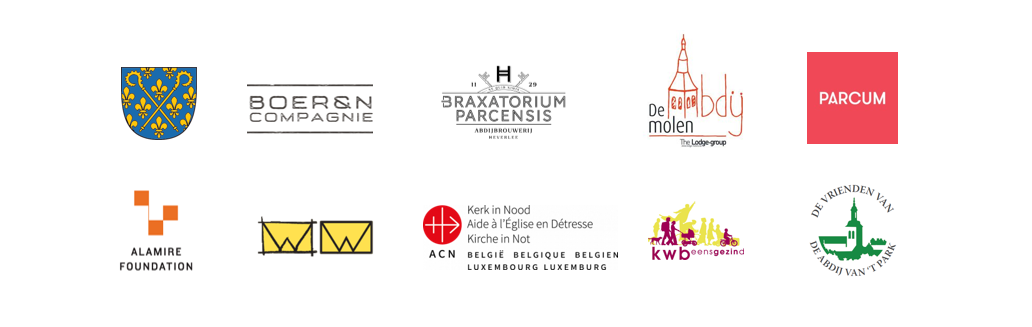 Partners op de abdijsite Abdij van Park Partners op de abdijsite Abdij van Park