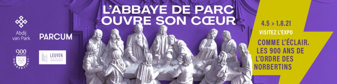 Expo 'Comme l'éclair. Les 900 ans de l'ordre des norbertins'