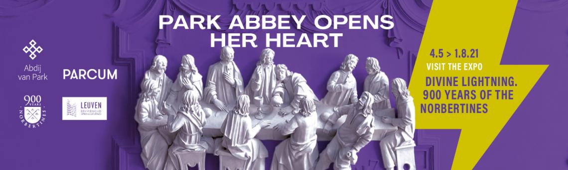 Park Abbey opens her heart