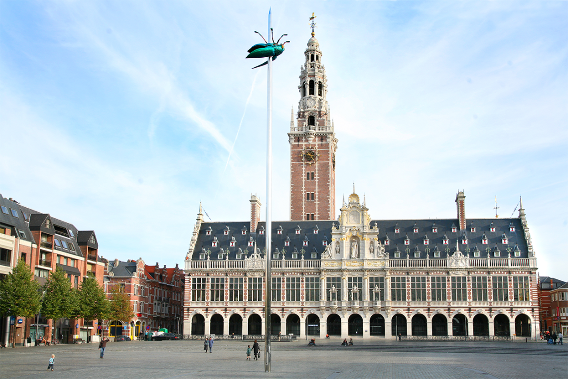 Universiteitsbibliotheek op het Ladeuzeplein