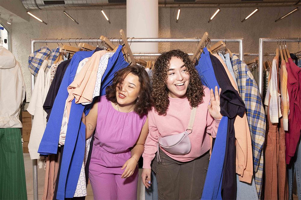 Shoppen met Ella & Ines Shoppen met Ella & Ines