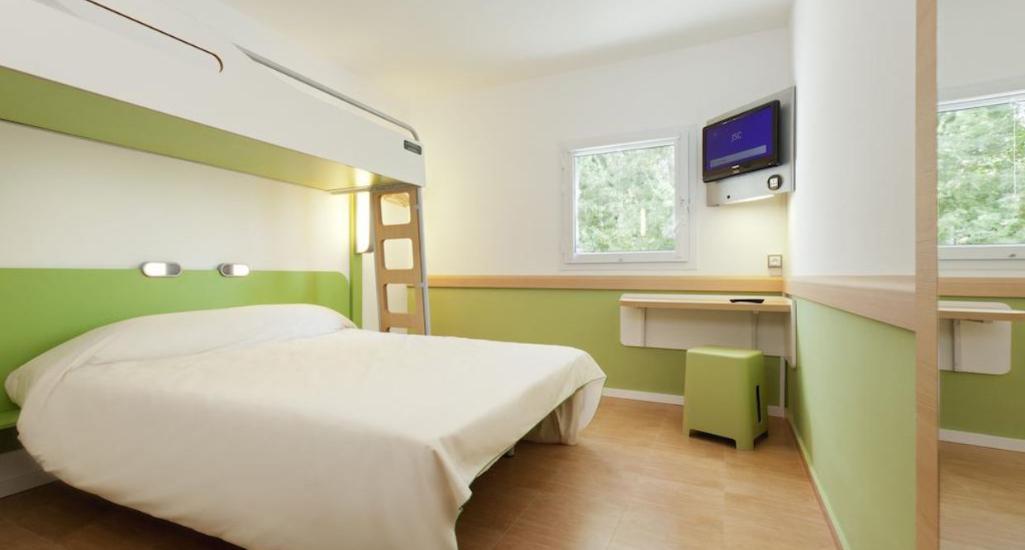 ©Ibis/Accor Kamer in het Ibis Budget Hotel in Leuven