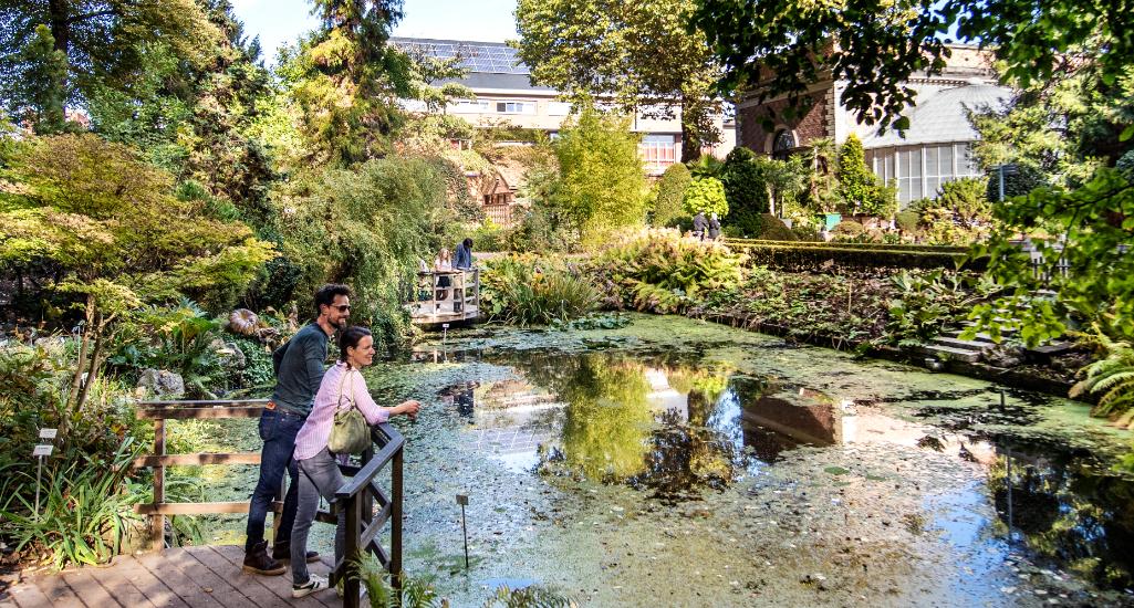 ©Karl Bruninx Bezoek aan de Kruidtuin