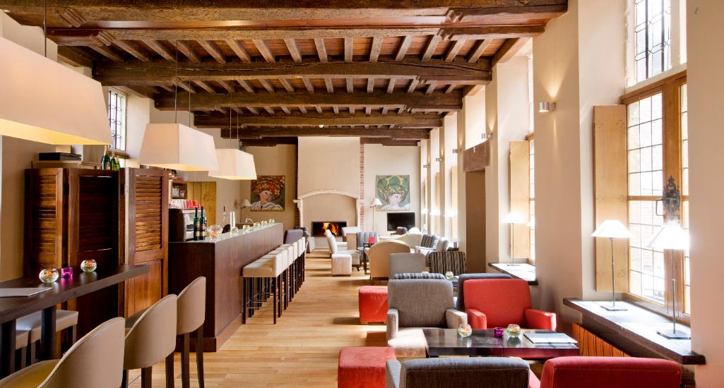 ©Martin's Hotels Sfeervolle bar in Martin's Klooster