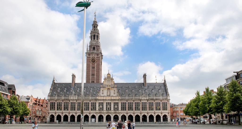 ©Karl Bruninx Zicht op de Universiteitsbibliotheek