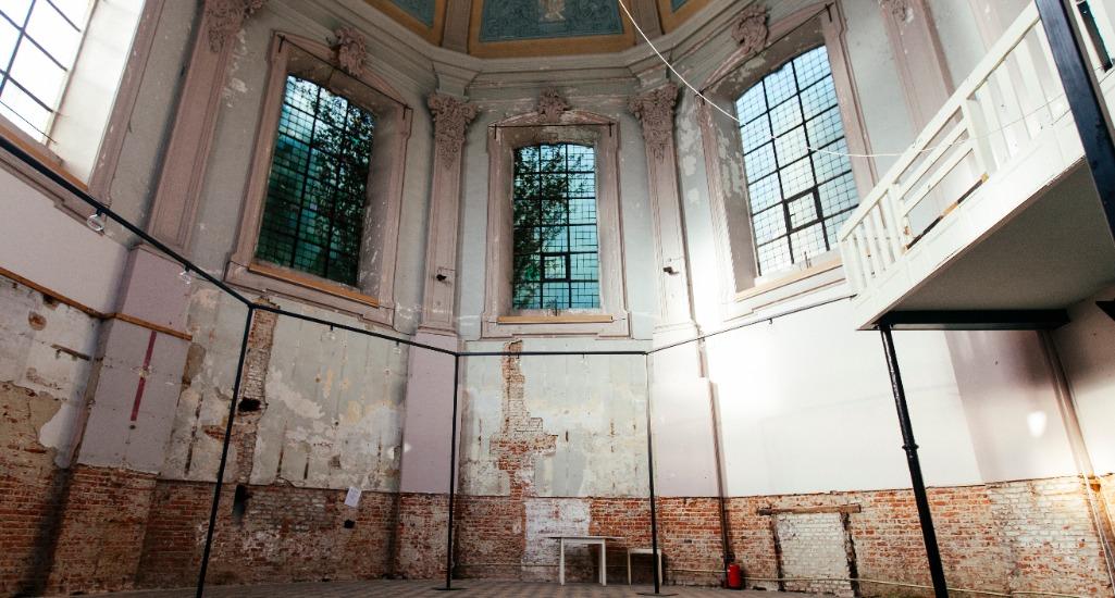 Interieur van het Anatomisch theater