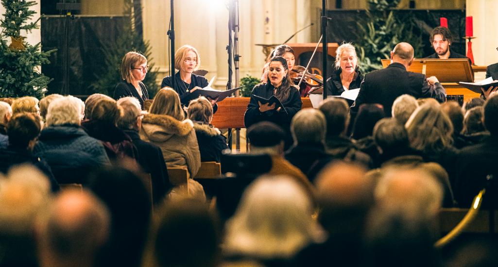 ©Willem Govaerts Winterconcert in de Sint-Pieterskerk tijdens Wintertijd Leuven