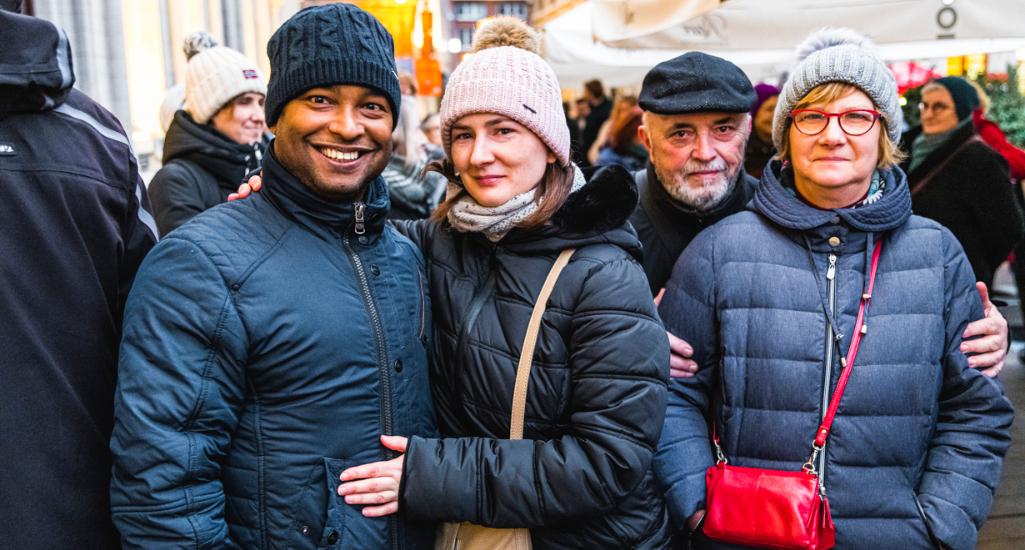©Willem Govaerts Wandeling tijdens Wintertijd Leuven