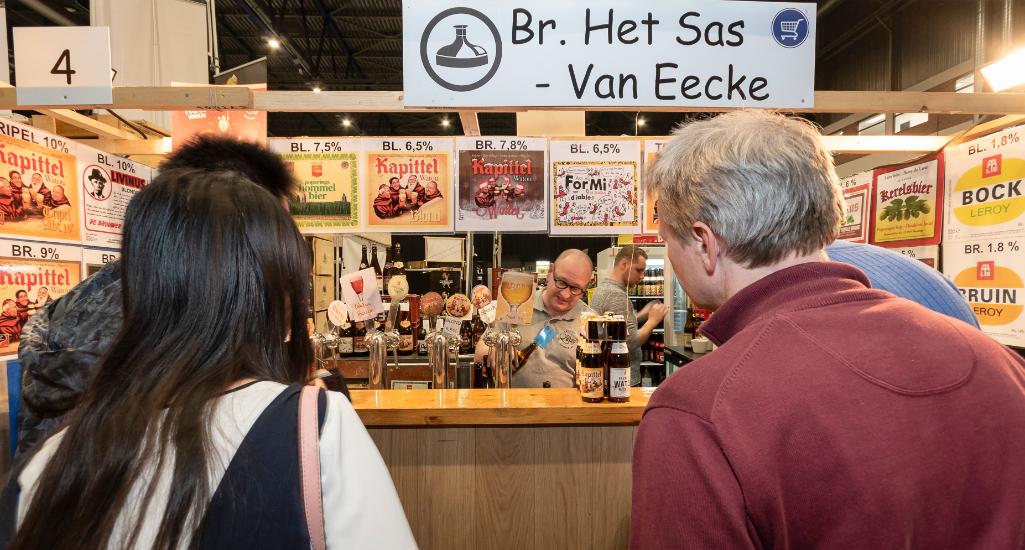 ©Joël Hoylaerts Stand op Zythos Bierfestival in Leuven