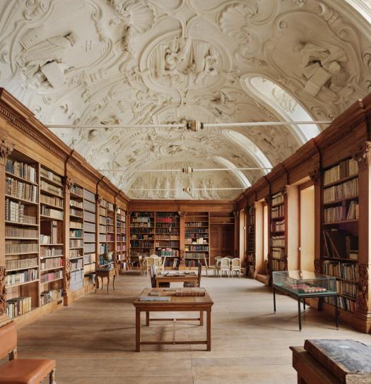 Abdij van Park - Bibliotheek © Cedric Verhelst