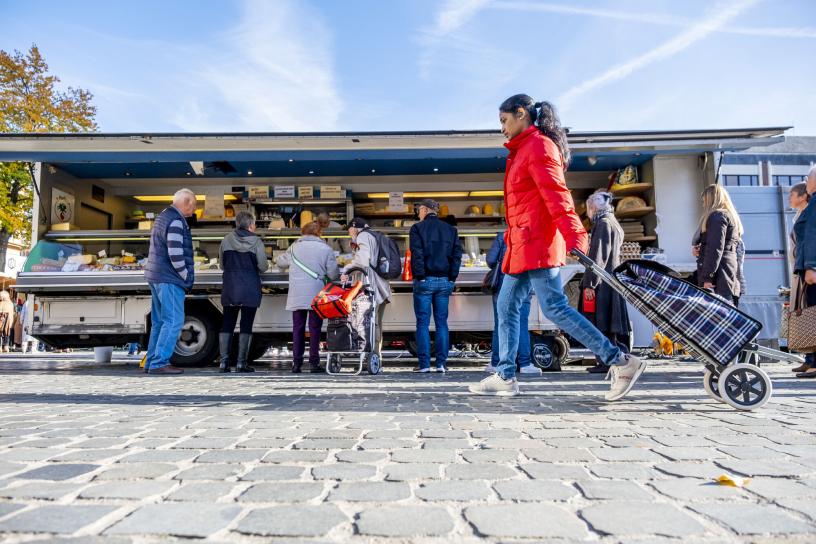 Vrijdagmarkt Vrijdagmarkt