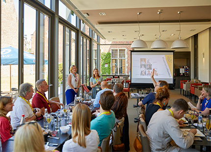Inspiratiemoment van Leuven Convention Bureau