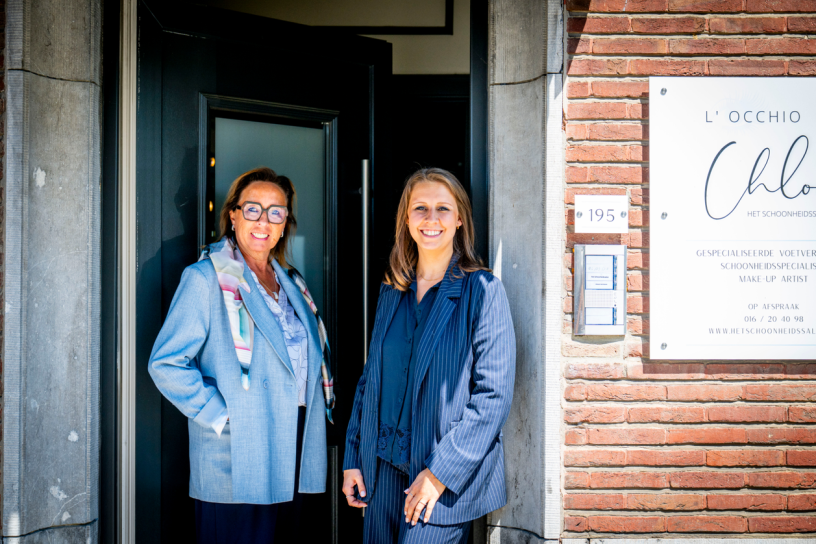 Het Schoonheidssalon L'occhio di Chloé