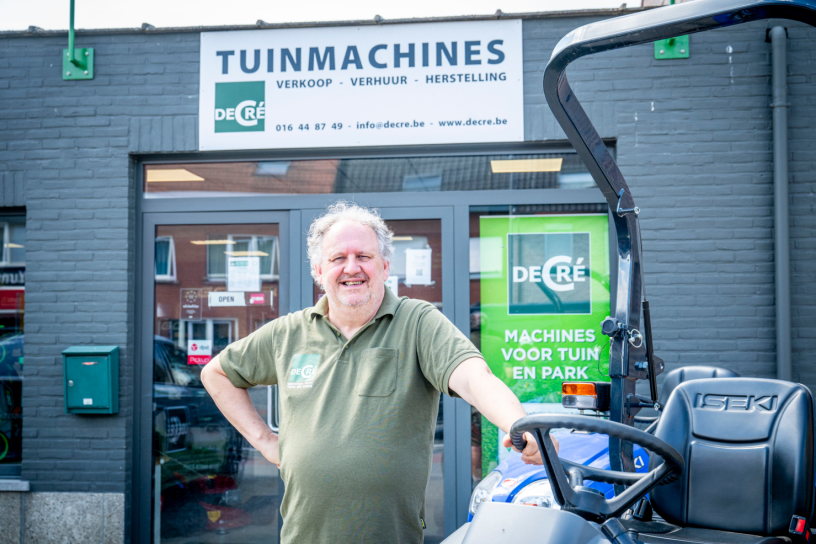 Tuinmachines Decré