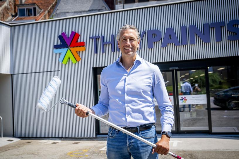 Thiry Paints City